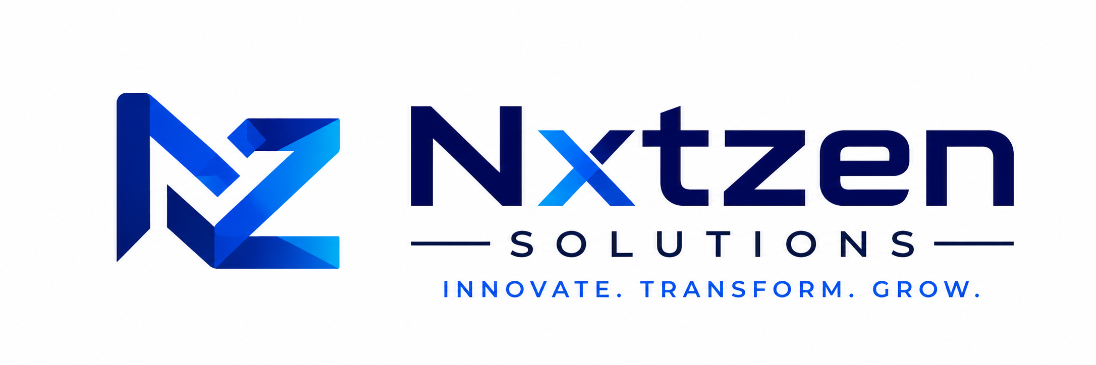 Nxtzen Solutions — Innovate. Transform. Grow.